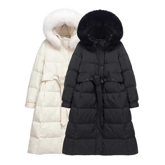 Lined Parka Coat