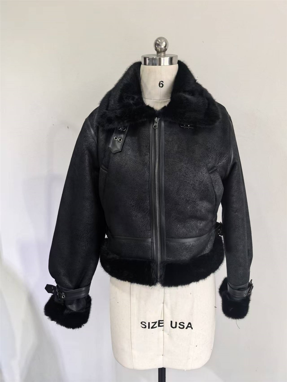 کت خز مردانه